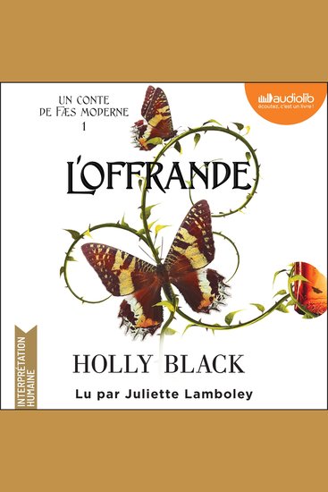 L'Offrande - Un conte de faes moderne tome 1 - cover
