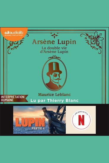 La double vie d'Arsène Lupin - cover