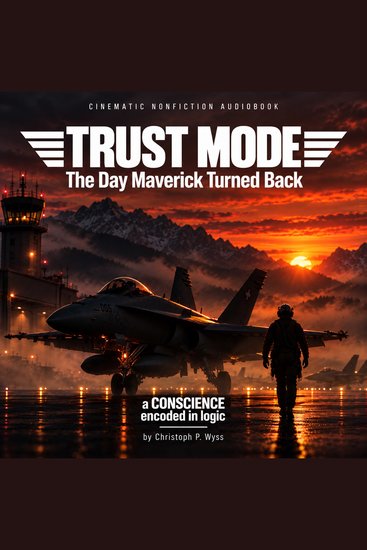 TRUST MODE – The Jet That Could Say No - The Day Maverick Turned Back - cover