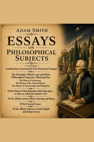 Essays on Philosophical Subjects - cover