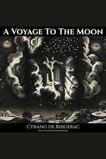 A Voyage To The Moon - A 17th-Century Vision of Space Travel Atomic Theory and Audiobooks - cover