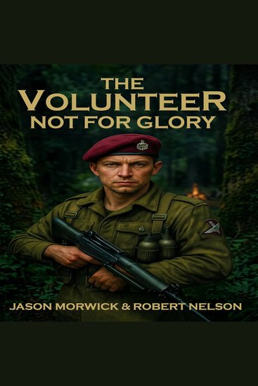 The Volunteer - Not For Glory - cover