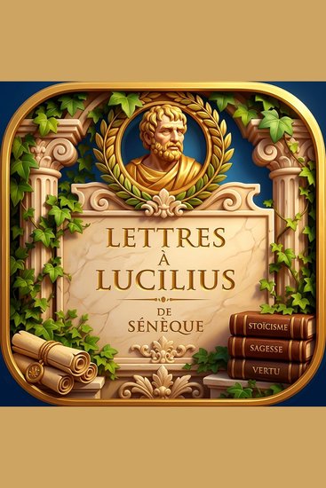 Lettres à Lucilius - cover