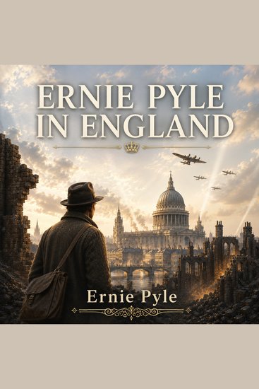 Ernie Pyle in England - cover