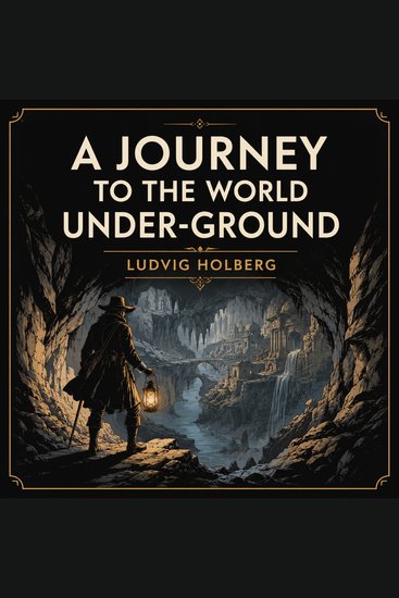 A Journey To The World Under-Ground - cover