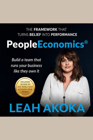 PeopleEconomics - The Framework That Turns Belief Into Performance - cover