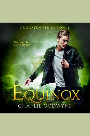 Equinox - MMM Paranormal Romance - cover