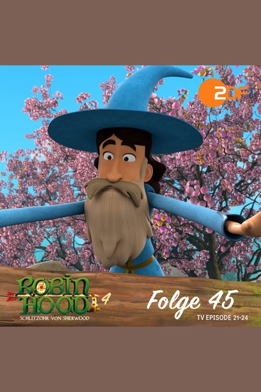 Folge 45: Der falsche Meister Merlin - Das Original-Hörspiel zur TV-Serie - cover