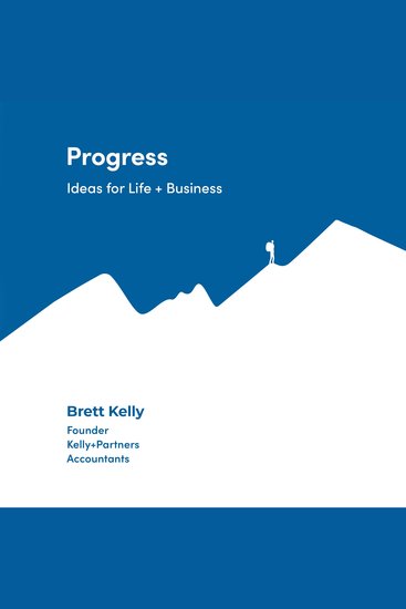 Progress - Ideas for Life + Business - cover