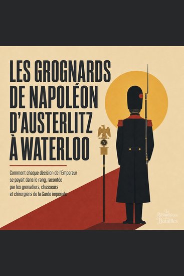 Les Grognards De Napoléon D'Austerlitz À Waterloo - Comment Chaque Décision De L'Empereur Se Payait Dans Le Rang Racontée Par Les Grenadiers Chasseurs Et Chirurgiens De La Garde Impériale - cover