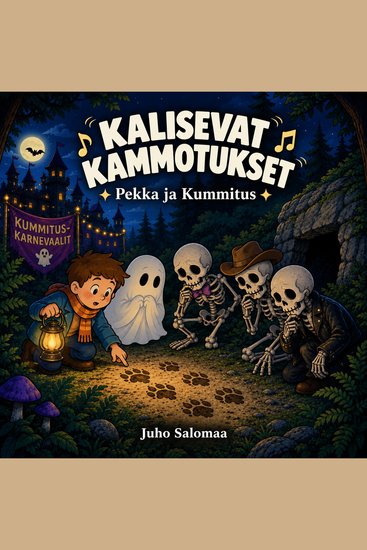 Kalisevat kammotukset - cover