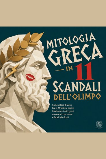 Mitologia Greca in 11 Scandali Dell'Olimpo - Come Ridere di Zeus Era E Afrodite E Capire Finalmente I Miti Greci Raccontati Con Ironia E Fedeli Alle Fonti - cover