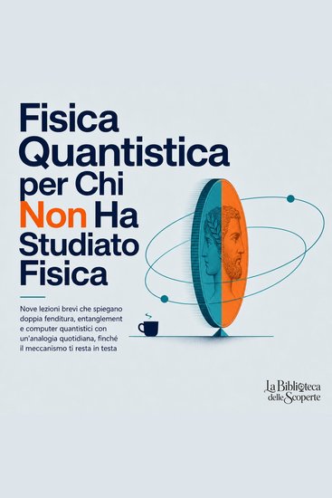 Fisica Quantistica per Chi Non Ha Studiato Fisica - Nove Lezioni Brevi Che Spiegano Doppia Fenditura Entanglement E Computer Quantistici Con Un'analogia Quotidiana Finché Il Meccanismo Ti Resta in Testa - cover