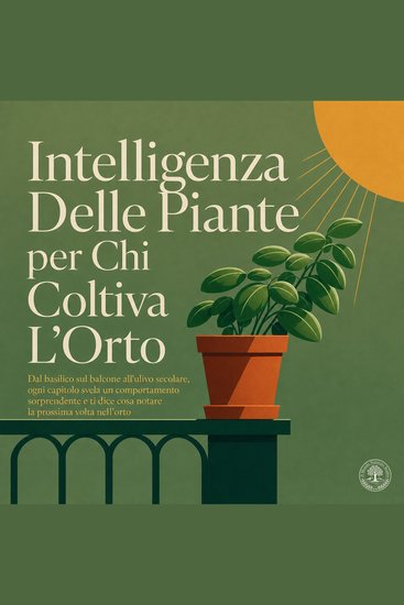 Intelligenza Delle Piante per Chi Coltiva L'Orto - Dal Basilico Sul Balcone All'ulivo Secolare Ogni Capitolo Svela Un Comportamento Sorprendente E Ti Dice Cosa Notare La Prossima Volta Nell'orto - cover