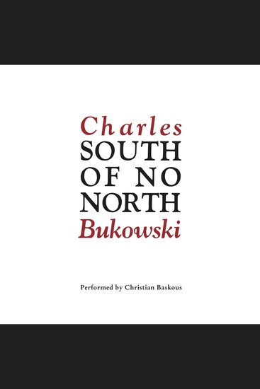 South of No North - cover
