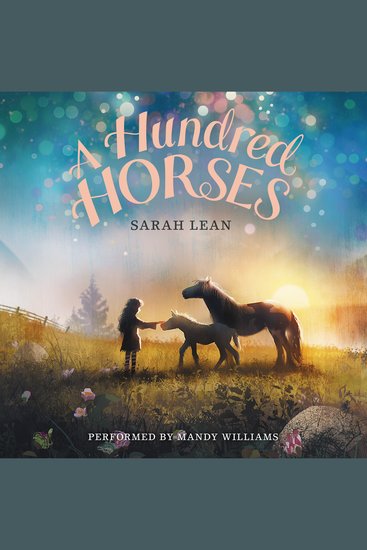 A Hundred Horses - cover