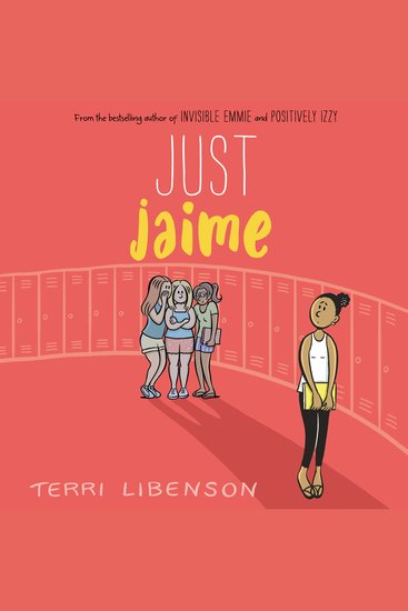 Emmie & Friends: Just Jaime - A Graphic Novel - cover
