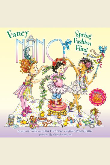 Fancy Nancy: Spring Fashion Fling - cover