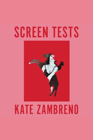 Screen Tests - Stories and Other Writing - cover