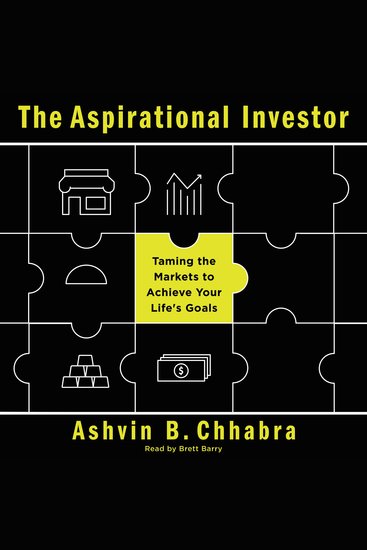 The Aspirational Investor - Taming the Markets to Achieve Your Life's Goals - cover
