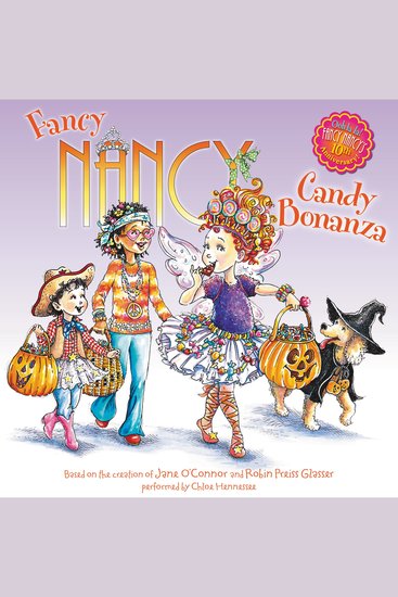 Fancy Nancy: Candy Bonanza - cover