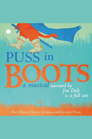 Puss in Boots - A Musical - cover