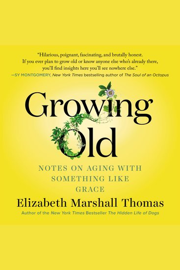 Growing Old - Notes on Aging with Something Like Grace - cover