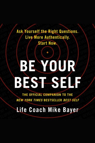 Be Your Best Self - The Official Companion to the New York Times Bestseller Best Self - cover