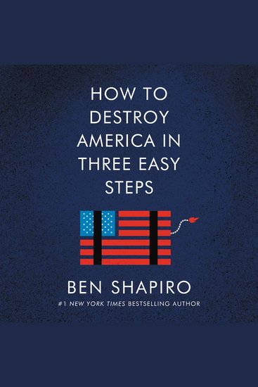 How to Destroy America in Three Easy Steps - cover