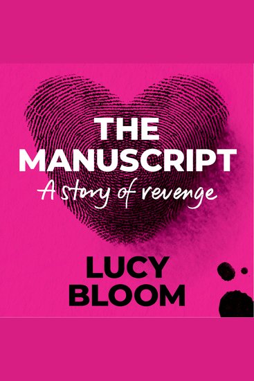 The Manuscript - A story of revenge - cover