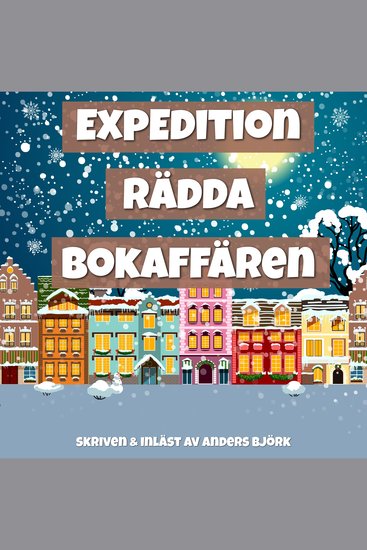 Expedition rädda bokaffären - cover
