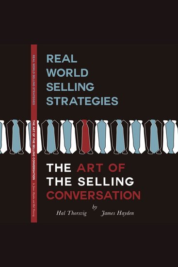 Real World Selling Strategies - The Art of The Selling Conversation - cover