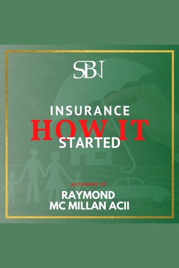 Insurance How It Started - cover