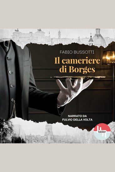 Il Cameriere di Borges - cover
