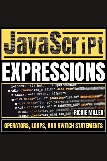 Javascript Expressions - Operators Loops & Switch Statements - cover