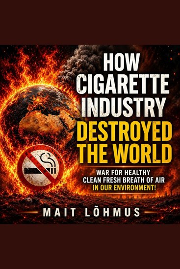 How Cigarette Industry Destroyed The World - War For Healthy Clean Fresh Breath Of Air In Our Environment! - cover