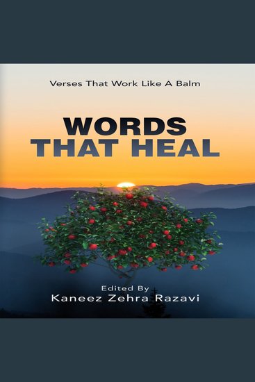 Words That Heal - Verses That Work Like A Balm - cover