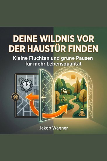 Deine Wildnis vor der Haustür finden - Kleine Fluchten und grüne Pausen für mehr Lebensqualität - cover