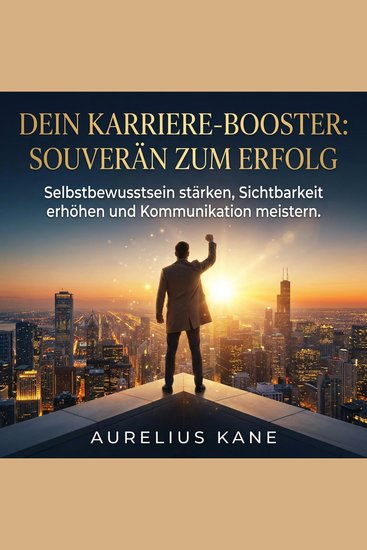 Dein Karriere-Booster - Souverän zum Erfolg - Selbstbewusstsein stärken Sichtbarkeit erhöhen und Kommunikation meistern - cover