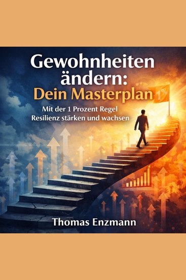 Gewohnheiten ändern: Dein Masterplan - Mit der 1 Prozent Regel Resilienz stärken und wachsen - cover