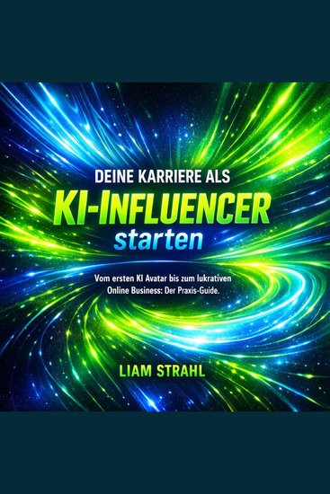 Deine Karriere als KI-Influencer starten - Vom ersten KI Avatar bis zum lukrativen Online Business: Der Praxis-Guide - cover