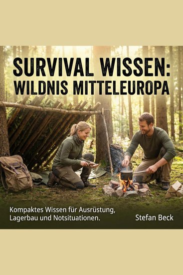 Survival Wissen: Wildnis Mitteleuropa - Kompaktes Wissen für Ausrüstung Lagerbau und Notsituationen - cover