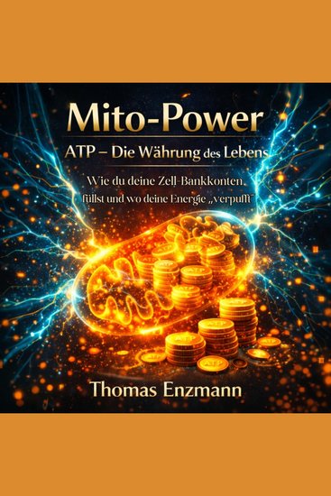 Mito-Power: ATP – Die Währung des Lebens - Wie du deine Zell-Bankkonten füllst & wo deine Energie verpufft - cover