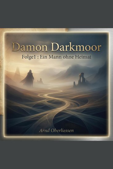 Damon Darkmoor - Folge1 : Ein Mann ohne Heimat - cover
