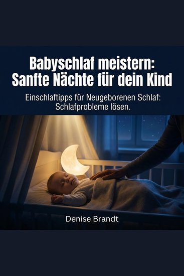 Babyschlaf meistern - Sanfte Nächte für dein Kind - Einschlaftipps für Neugeborenen Schlaf: Schlafprobleme lösen - cover