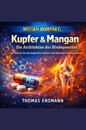 Wissen Kompakt: Kupfer & Mangan – Die Architekten des Bindegewebes - Wie du das Bindegewebe stärken und Gelenke schützen kannst - cover
