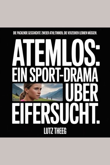 Atemlos - Ein Sport-Drama über Eifersucht - Die packende Geschichte zweier Athletinnen die Verzeihen lernen müssen - cover