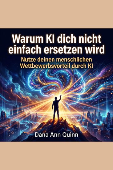 Warum KI dich nicht einfach ersetzen wird - Nutze deinen menschlichen Wettbewerbsvorteil durch KI - cover