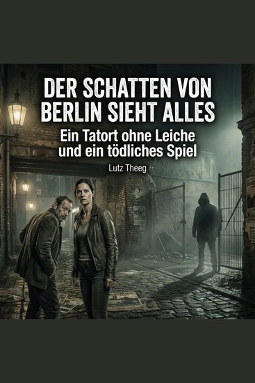 Der Schatten von Berlin sieht alles - Ein Tatort ohne Leiche und ein tödliches Spiel - cover