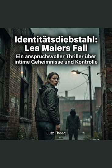 Identitätsdiebstahl: Lea Maiers Fall - Ein anspruchsvoller Thriller über intime Geheimnisse und Kontrolle - cover